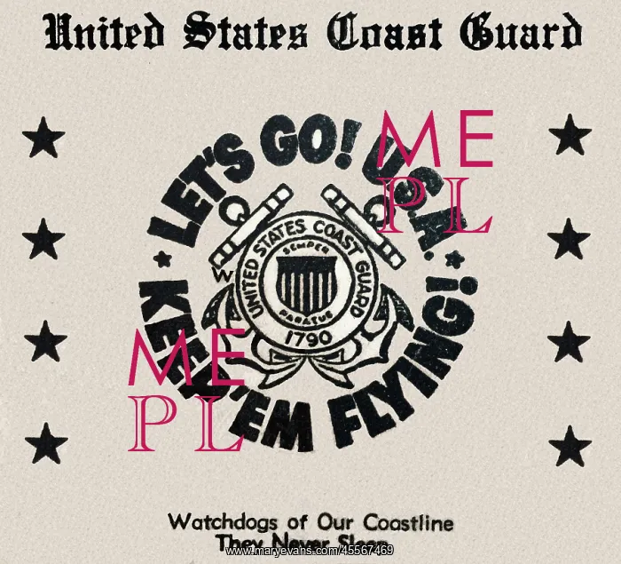 : WW2 - Let's Go! USA - Keep em Flying! - US Coastguard : WW2 - Let's Go! USA - Keep em Flying! - US Coastguard