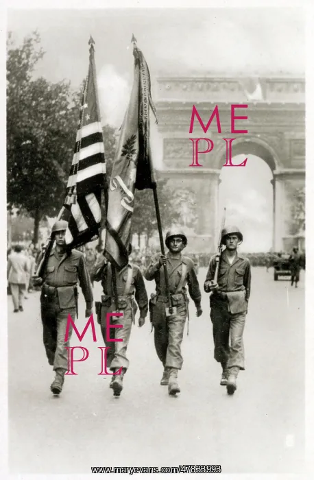  : WW2 - Liberation of Paris