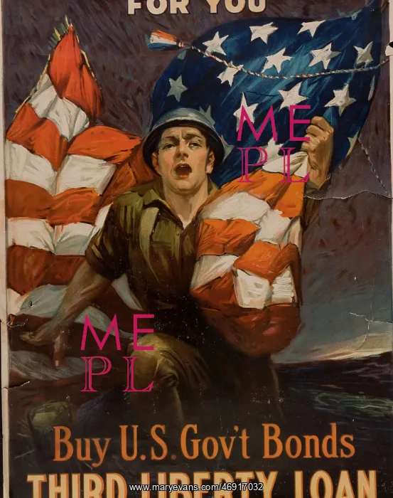 : WW2 - Third Libery Bonds