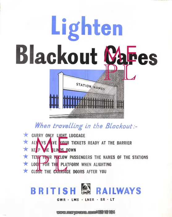  : WW2 - Lighten Blackout Cares