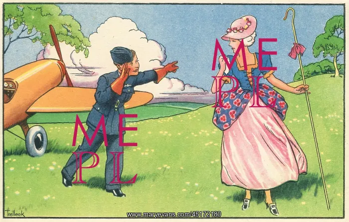 : WW2, Little Bo Peep : WW2, Little Bo Peep