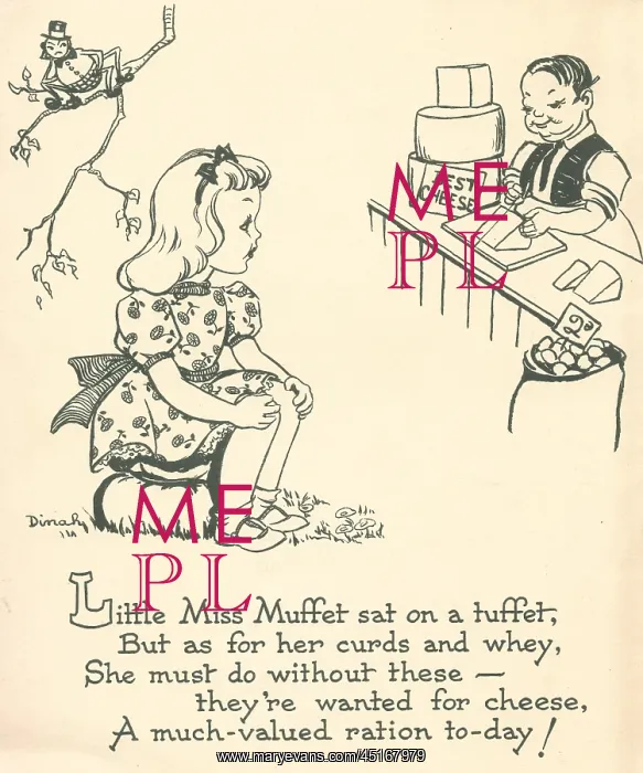: WW2, Little Miss Muffet : WW2, Little Miss Muffet