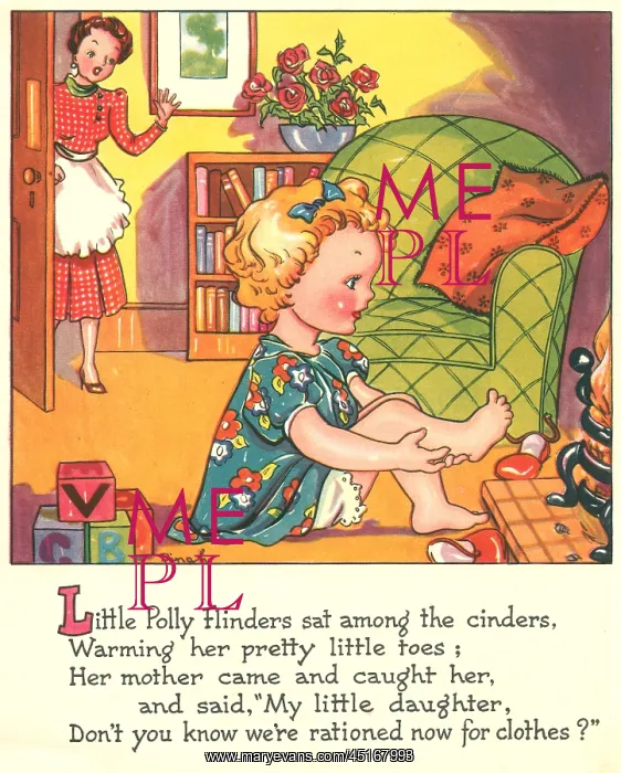 : WW2, Little Polly Flinders : WW2, Little Polly Flinders