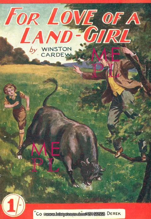 : WW2, For Love Of A Land Girl : WW2, For Love Of A Land Girl