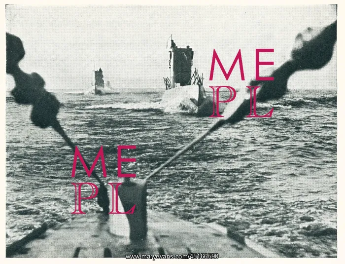 : WW2 - A Lurking U-Boat : WW2 - A Lurking U-Boat