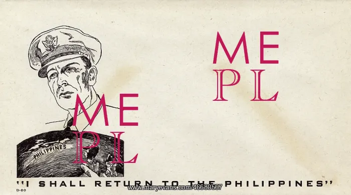 : WW2 - MacArthur vows to return to the Philippines : WW2 - MacArthur vows to return to the Philippines