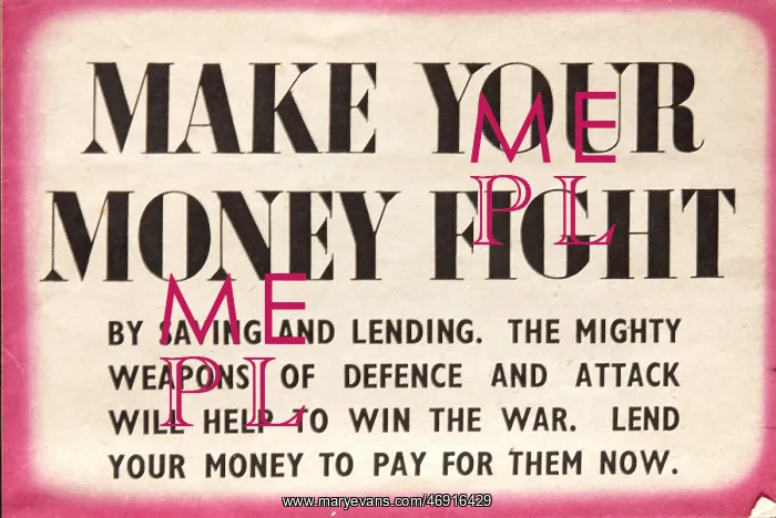  : WW2 - Make Your Money Fight