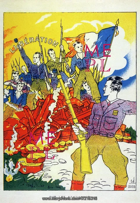 : WW2 MAQUIS LIBERATION : WW2 MAQUIS LIBERATION
