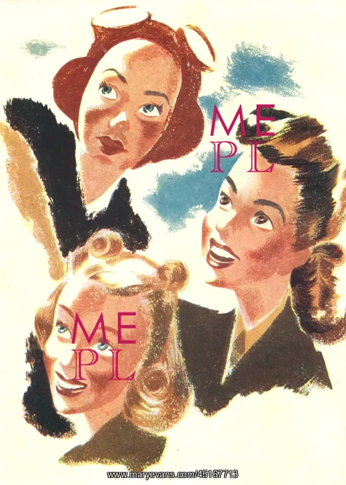  : WW2, Marise, Janie And Cecily