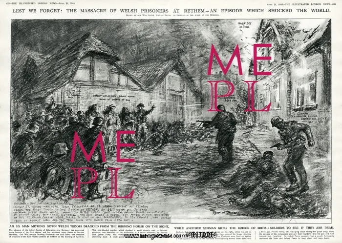 : WW2 - The Massacre of Welsh Prisoners at Rethem : WW2 - The Massacre of Welsh Prisoners at Rethem