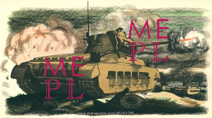: WW2 Matilda Tank : WW2 Matilda Tank