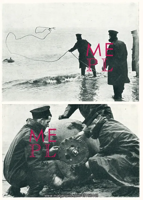 : WW2 - Merchant Mine Disposal : WW2 - Merchant Mine Disposal