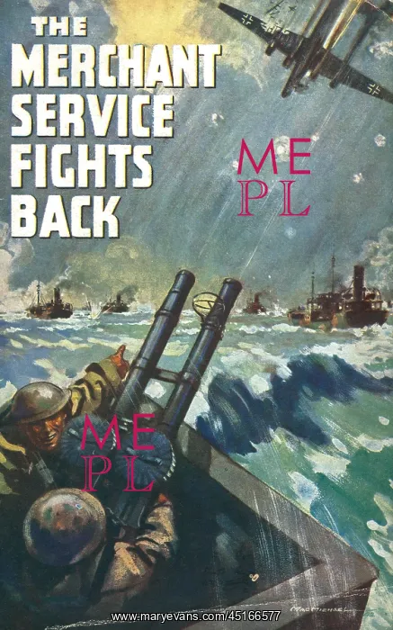 : WW2 - The Merchant Service Fights Back : WW2 - The Merchant Service Fights Back