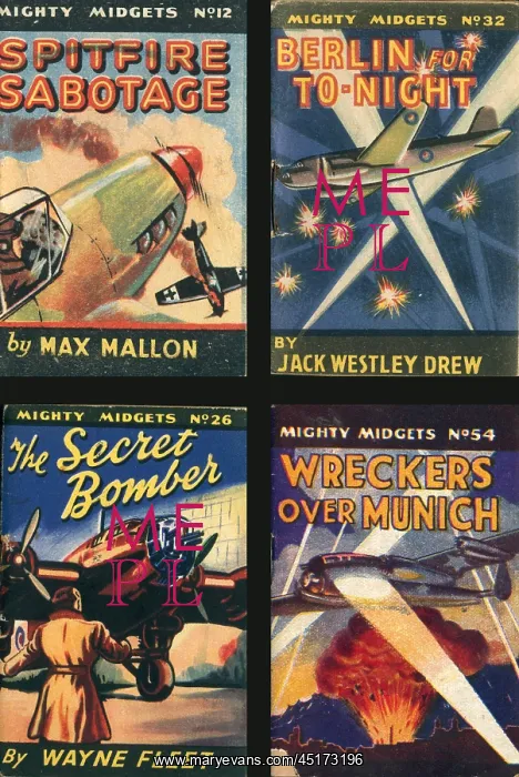 : WW2, Mighty Midgets Thrilling Tales, Air Forces : WW2, Mighty Midgets Thrilling Tales, Air Forces