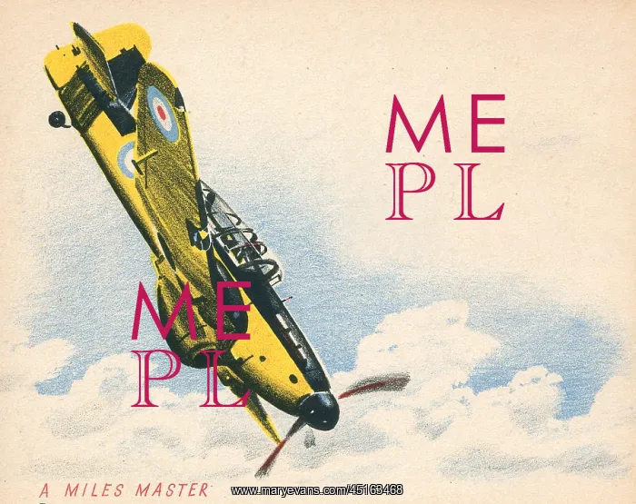 : WW2, Miles Master : WW2, Miles Master