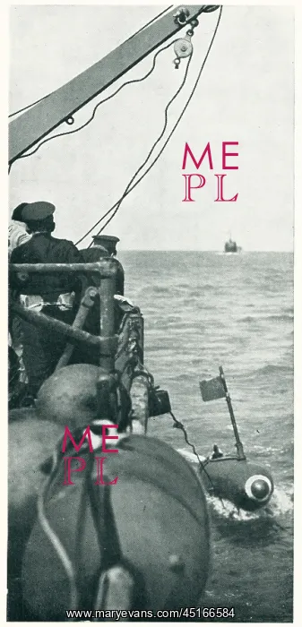 : WW2 - Minesweeper Otter Float : WW2 - Minesweeper Otter Float