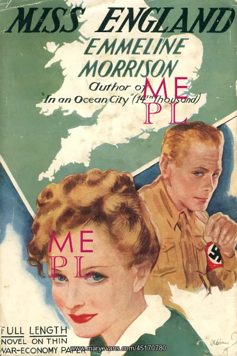 : WW2 - Miss England : WW2 - Miss England