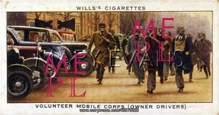 : WW2 MOBILE CORPS C1940 : WW2 MOBILE CORPS C1940