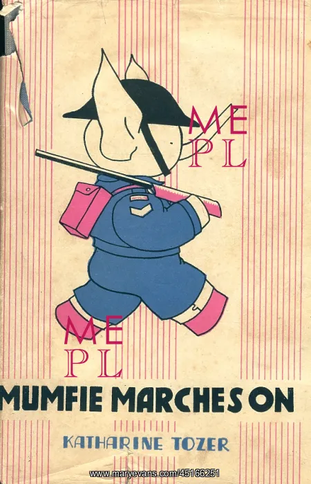 : WW2 - Mumfie Marches On : WW2 - Mumfie Marches On