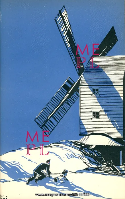 : WW2 - Mumfie Marches On, The Windmill : WW2 - Mumfie Marches On, The Windmill