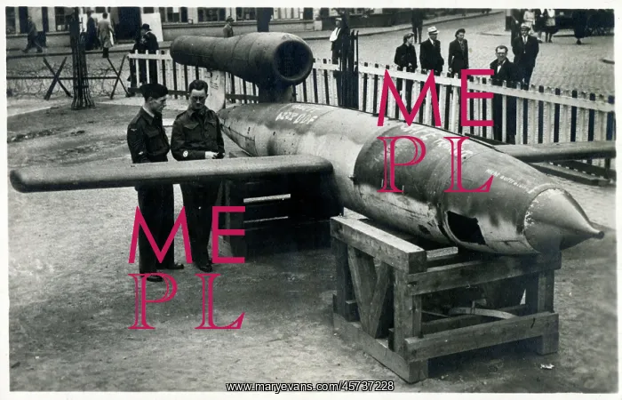 : WW2 - The Netherlands - German V1 Flying Bomb (Doodlebug) : WW2 - The Netherlands - German V1 Flying Bomb (Doodlebug)
