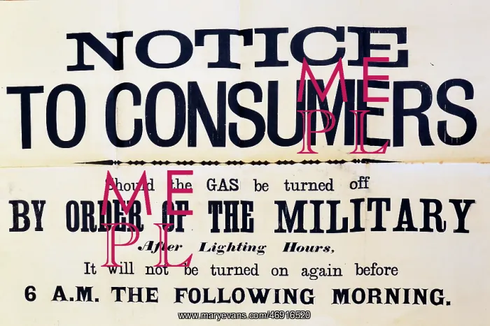  : WW2 - Notice to Consumers