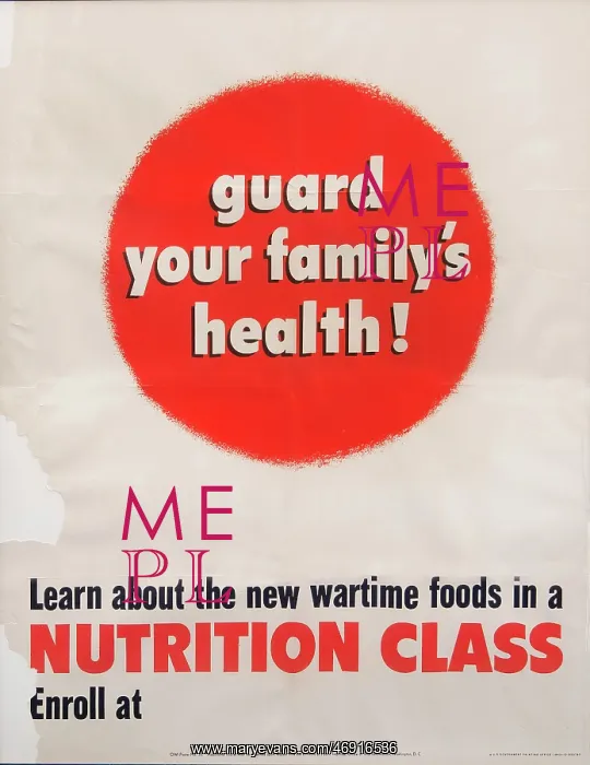  : WW2 - Nutrition Class
