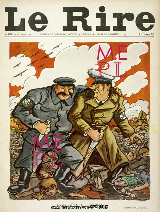  : WW2 / OCT39 / COMRADES