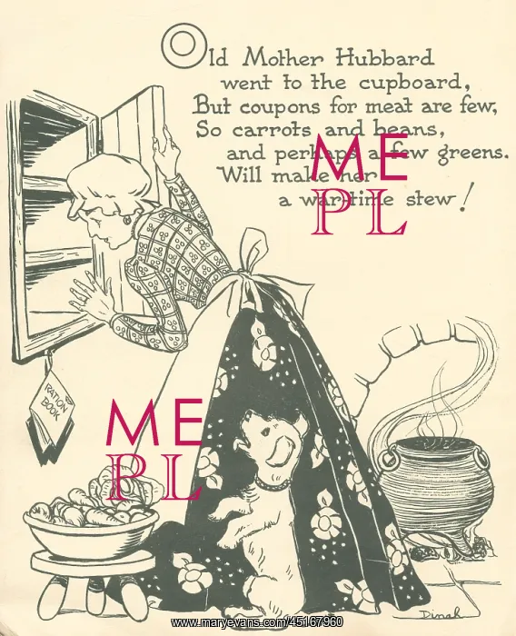 : WW2 Old Mother Hubbard : WW2 Old Mother Hubbard