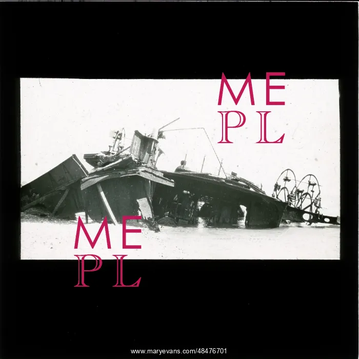 : WW2 Paddle Steamer Wreck : WW2 Paddle Steamer Wreck
