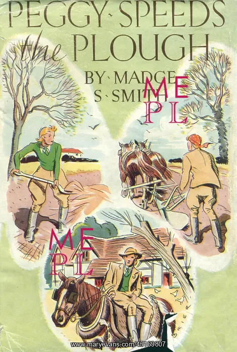 : WW2 - Peggy Speeds The Plough : WW2 - Peggy Speeds The Plough