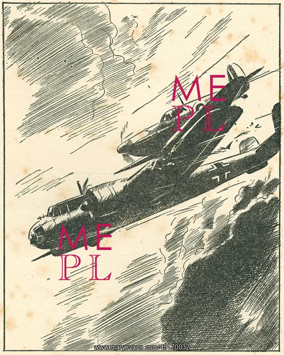: WW2 - Plane Collision : WW2 - Plane Collision