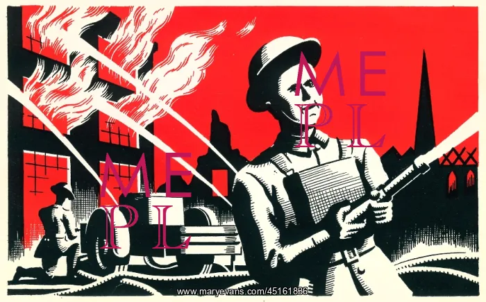 : WW2 Playbook, British Firemen : WW2 Playbook, British Firemen