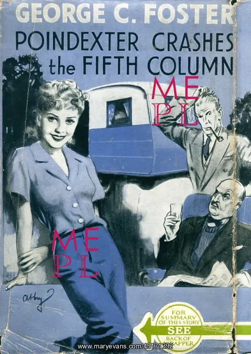 : WW2 - Poindexter Crashes The Fifth Column : WW2 - Poindexter Crashes The Fifth Column