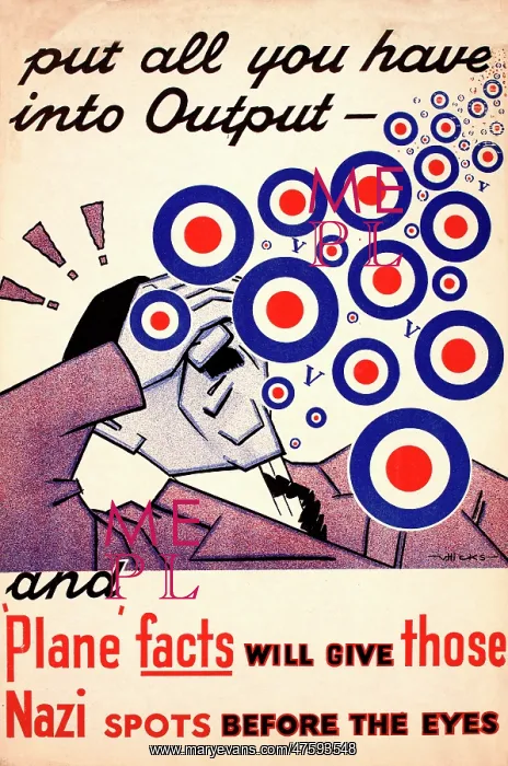 : WW2 poster, Put all you have into Output : WW2 poster, Put all you have into Output