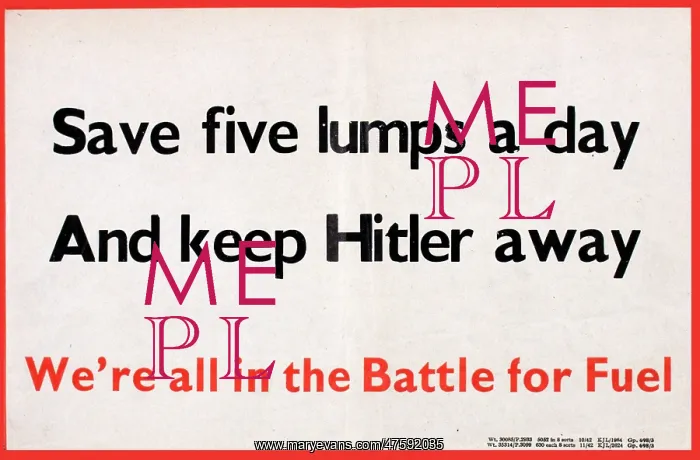 : WW2 poster, Battle for Fuel : WW2 poster, Battle for Fuel