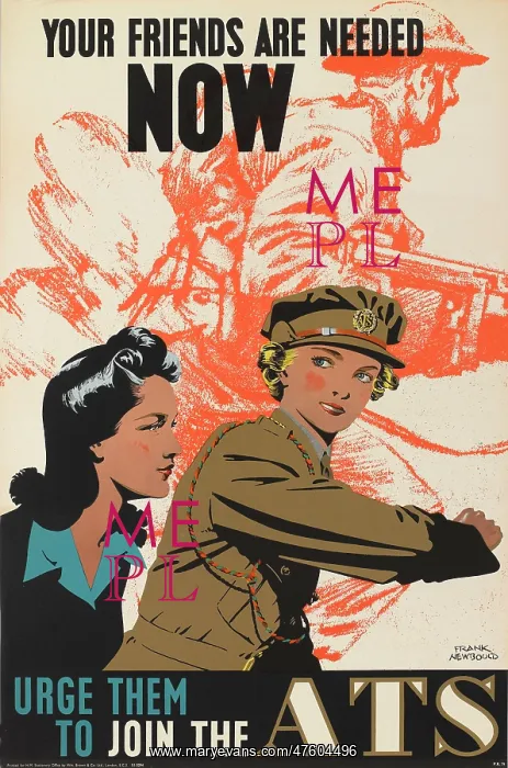 : WW2 Poster -- Your Friends Are Needed Now : WW2 Poster -- Your Friends Are Needed Now