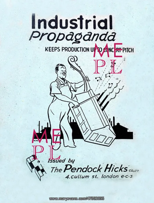 : WW2 poster, Industrial Propaganda : WW2 poster, Industrial Propaganda