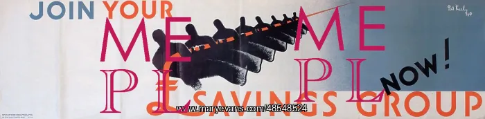 : WW2 poster, Join your savings group, now! : WW2 poster, Join your savings group, now!