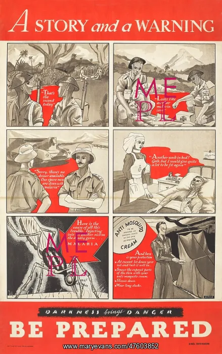: WW2 Poster -- Be Prepared : WW2 Poster -- Be Prepared