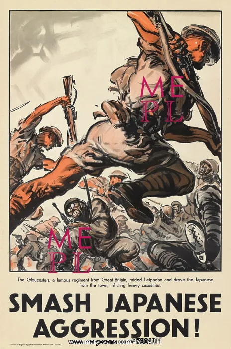 : WW2 Poster -- Smash Japanese Aggression! : WW2 Poster -- Smash Japanese Aggression!