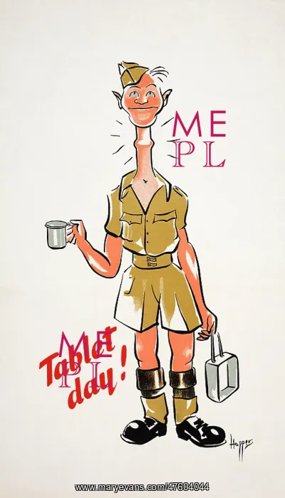 : WW2 Poster -- Tablet day! : WW2 Poster -- Tablet day!