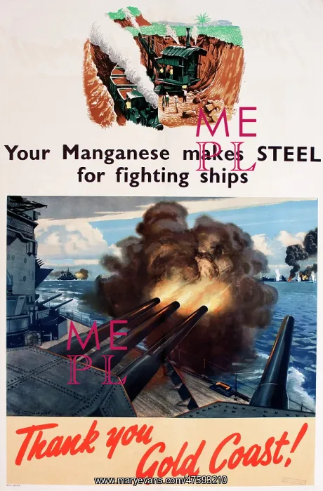 : WW2 poster, Thank You Gold Coast! : WW2 poster, Thank You Gold Coast!