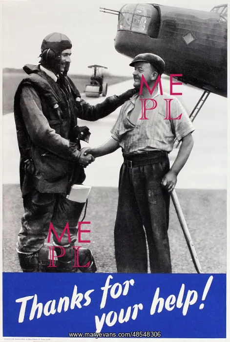  : WW2 poster, Thanks for Your Help!