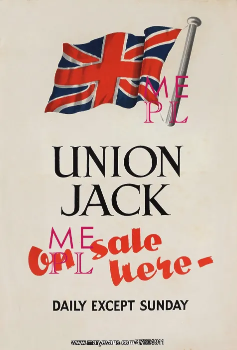 : WW2 Poster -- Union Jack on sale here : WW2 Poster -- Union Jack on sale here
