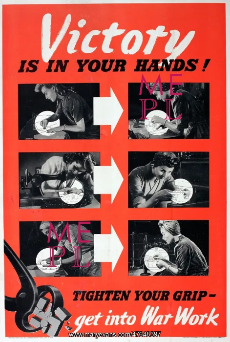 : WW2 poster, Victory is in your hands! : WW2 poster, Victory is in your hands!