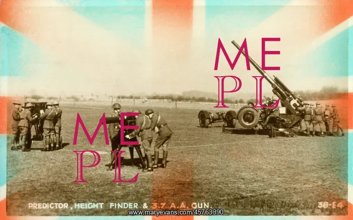 : WW2 - Predictor, Height finder and 3.7 Ack Ack Gun : WW2 - Predictor, Height finder and 3.7 Ack Ack Gun