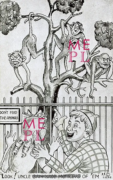 : WW2 - US Propaganda - Hitler, Hirohito, Mussolini as Monkeys : WW2 - US Propaganda - Hitler, Hirohito, Mussolini as Monkeys