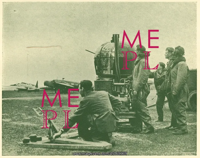 : WW2 - R.A.F. Air Gunnery Training : WW2 - R.A.F. Air Gunnery Training