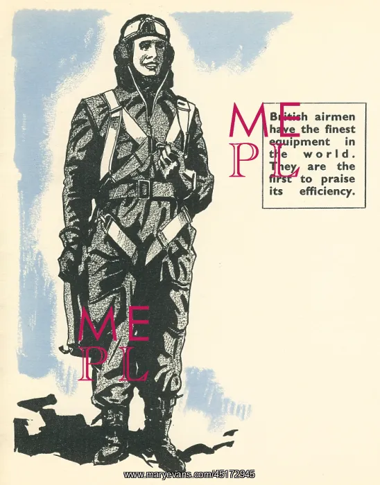 : WW2 R.A.F. Airman : WW2 R.A.F. Airman